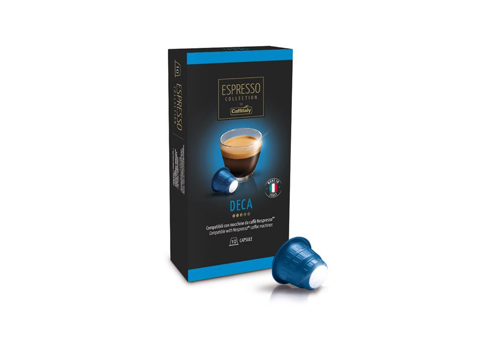 Deca Nespresso compatible Coffee Capsule 55g - CaffitalyUAE